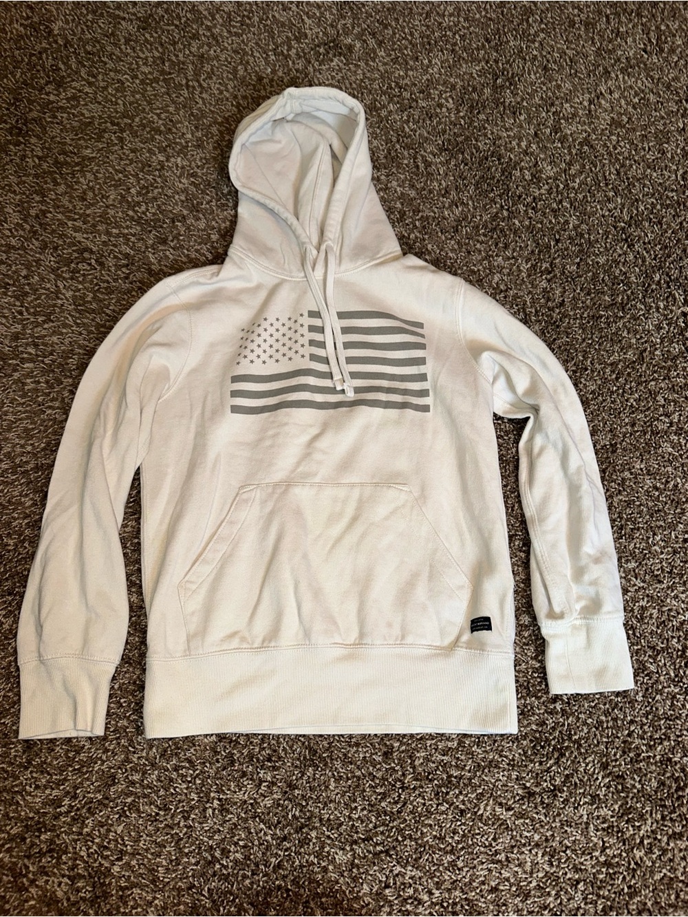 American flag hoodie